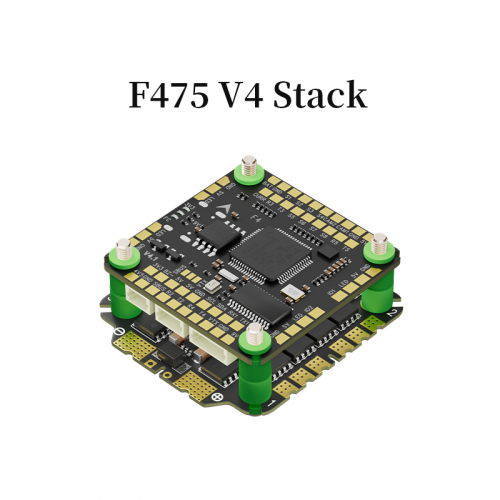 Aocoda-RC F475 V4 Stack F405 V4 3075 AM32 75A 4in1ESC 30x30mm 3-6S